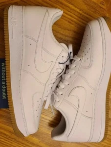 Nike Air Force 1 White Gum Light Brown - Men's 9.5 - Picture 1 of 10