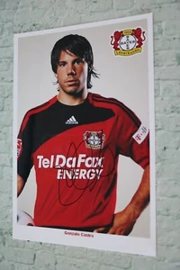 ORIGINAL Autogramm von Gonzalo Castro. pers. gesammelt 100% ECHT GROSSFOTO. - Bild 1 von 1