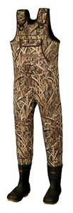 KOBUK Pro Guide Shadow Grass Blade Camo Neoprene Hunting Wader Lug Size 13 1000g - Picture 1 of 1