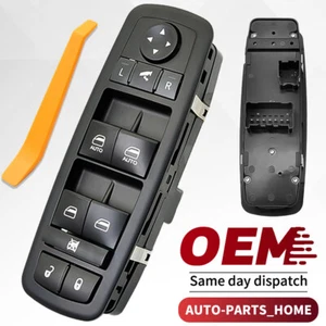 Front Driver Power Window Switch Master For 2013-2016 Dodge Ram 1500 2500 3500 - Picture 1 of 9