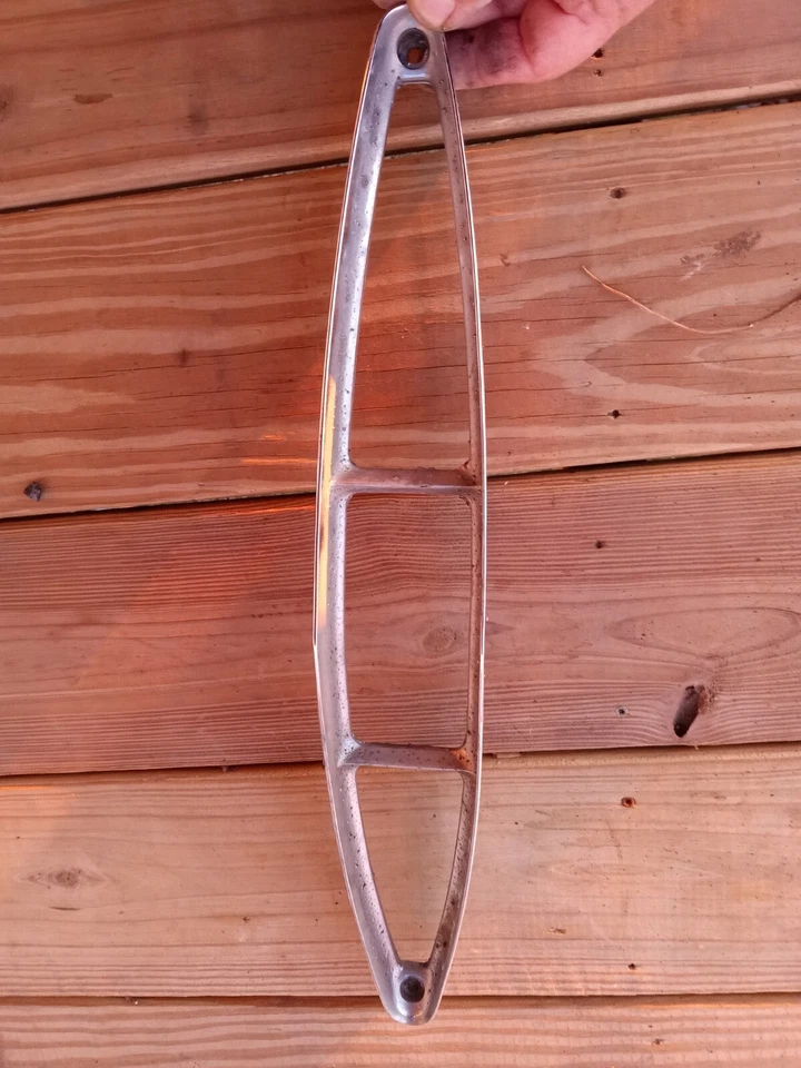 1967 - 1968 CADILLAC  DeVILLE  FLEETWOOD  OEM  TAIL LIGHT BEZEL ORIGINAL  - Image 1 of 4