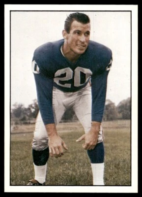 1981 TCMA GREATS JIMMY PATTON NEW YORK GIANTS #19 - Image 1 of 2