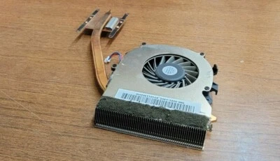 GENUÍNO!! Dissipador de calor/ventilador de refrigeração SONY VAIO VPCEB SERIES 300-0001-1302-A - Imagem 1 de 2