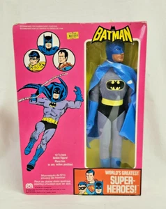 1976 DC Comics World's Greatest Super Heroes! Batman NIP - Imagen 1 de 6