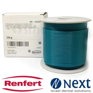 Dental Lab Renfert GEO Wax wire stress free 2.0 mm 250 gr 6762020 hard adaptable - Picture 1 of 3