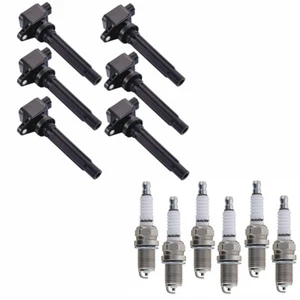 Ignition Coils + Autolite Spark Plug for Suzuki Grand Vitara 06-08 V6 2.7L UF562 - Picture 1 of 5