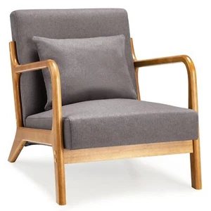 YODOLLA Akzentstuhl Mid-Century Modern Sitzsessel Esszimmerstuhl Polsterstuhl - Bild 1 von 70