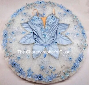Disfraz Tutú de Ballet Raymonda Florino Pájaro Azul Profesional XXS XS Pequeño Adulto - Imagen 1 de 4