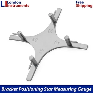 Estrella de posicionamiento de soporte dental de ortodoncia como medidores Instrumentos de laboratorio ortopédico - Imagen 1 de 5