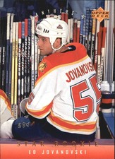 1995-96 Upper Deck Panthers Hockey Card #501 Ed Jovanovski