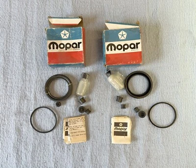 Nuevo de Lote Antiguo MoPar 1969-77 B C & E Cuerpo Pinza de Freno de Disco Kits de Reconstrucción Cargador Cuda GTX Foto 1 de 4