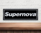 Oasis, Supernova Metal wall sign, Mancave, garage, rock bands,Oasis.