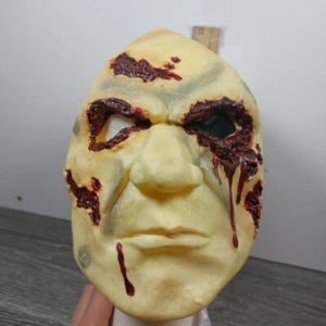 Maschera viso zombie gonfia lattice inquietante costume Halloween horror occhio sanguinante EU - Foto 1 di 6