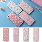 Beautiful Fashion Bling Crystal Flower Back Case Cover for Iphone 6/6s/6plus/6sp