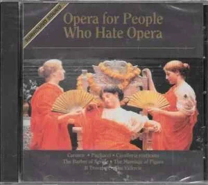 Opera for People Who Hate Opera CD LN10 - Imagen 1 de 2