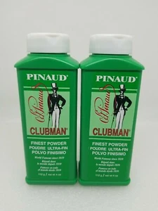 Clubman Pinaud Finest Polvo Blanco, 4 oz Cada Lote de 2 - Imagen 1 de 3