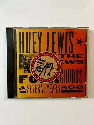 Four Chords & Several Years Ag [Musikkassette] von Huey  L... | CD | Zustand gut - Bild 1 von 3