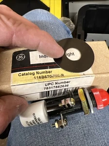 General Electric 116B6708G5R Indicator Switch - Bild 1 von 1