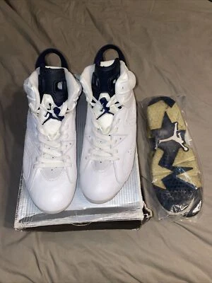 Talla 10.5 - Air Jordan 6 Retro 2000 Midnight Navy Foto 1 de 4