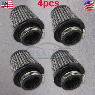 Air Filter For Kawasaki 550 LTD GPz550 KZ550A KZ650B KZ650C KZ650D KZ650F 39mm - Image 1 of 4