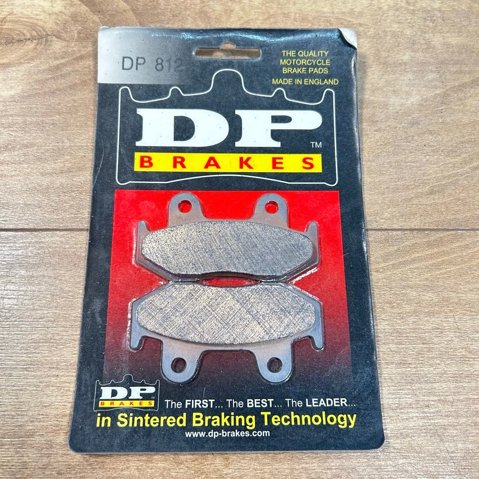 PASTILLAS FRENO SINTERIZADAS DP NUEVAS / TRASERAS / DP812 / HONDA ATC250R CR125R CR250R CR500R Foto 1 de 2