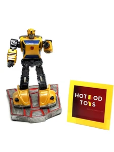 Transformers Bumblebee Mini Statue Polystone with original stand - Picture 1 of 7