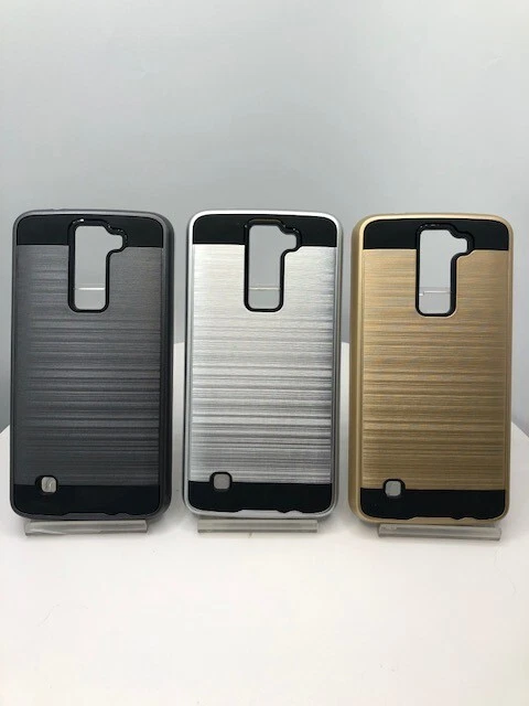 FUNDA FUNDA HÍBRIDA PARA LG K8/PHOENIX 2/ESCAPE 3 Protector Foto 1 de 4