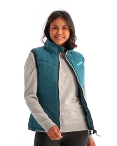 Jobe 50 Newton Bodywarmer Dark Teal Women's Life Jacket Boat Jetski Vest j21 - Picture 1 of 8