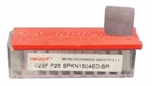 Vandurit Wendeplatten SPKN 1504ED-SR V25F P25 Wendeschneidplatten ***Neu*** - Bild 1 von 1