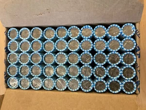 FULL BOX BU BANK ROLLS 2004 P&D PEACE Medal(15 ea P&D) and (20)2022D JEFF. NICK. - Picture 1 of 5