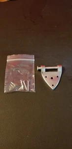 Bigsby B6 / B3 chrome / polished aluminum hinge USED factory blemished - Picture 1 of 1