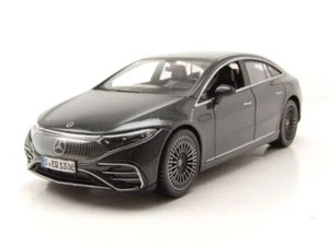 Mercedes EQ EQS Sedán 2022 Gris Metálico Coche De Modelo 1:24 Maisto - Imagen 1 de 10