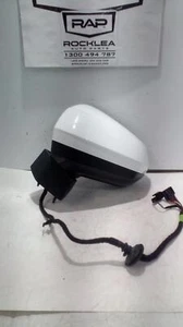 AUDI Q2 LEFT DOOR MIRROR GA, POWER FOLD TYPE, (6XK CODE), Q2/SQ2, 10/16- - Picture 1 of 12