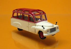 Brekina 58180 Hanomag L 28 Lohner Bus rot elfenbein 1:87 NEU Modell - Picture 1 of 1