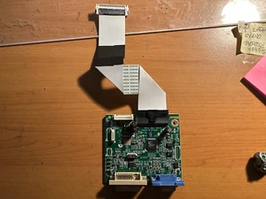 HP  Main Board P201 715G5270-M01-001-0H4S AOC E2425sWD - Picture 1 of 3
