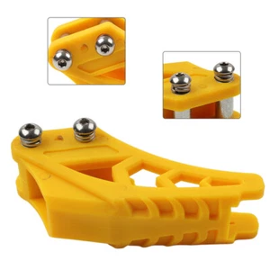 Plastic Chain Guard Guide Gold For 110 125 150cc SDG SSR Apollo Bosuer Dirt Bike - Picture 1 of 10