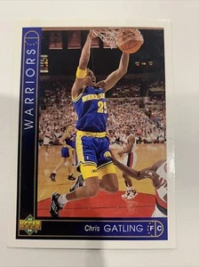 Chris Gatling Golden State Warriors Basketball Card 93-94 Upper Deck #147 - Picture 1 of 3