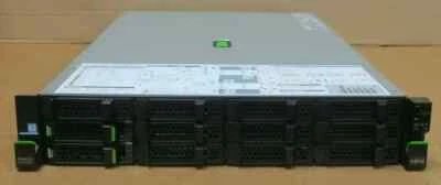 Fujitsu Primergy RX2540 M1 2x 8C E5-2667v3 3.20GHz 192GB RAM 12-Bay 2U Server - Image 1 of 3