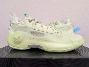 Way of Wade 10 Low 'Avocado' Light Green Boom Li-Ning (ABAS083-25) size 10.5 - Picture 1 of 11