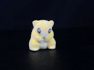 Vintage Sandshrew Pokemon Mini Flocked Fuzzy Figure - Picture 1 of 3