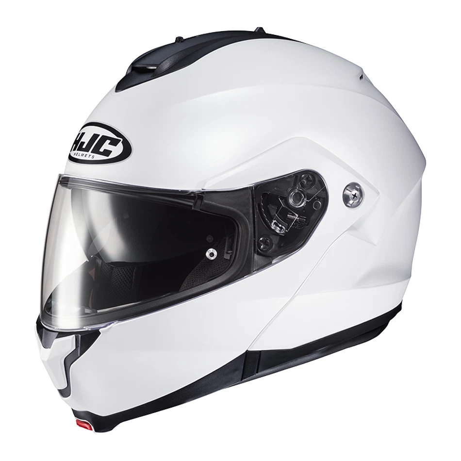 Casco de motocicleta de calle HJC para hombre C91 blanco talla XSM 0847-0149-03 Foto 1 de 1