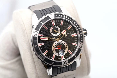 Мужские часы Ulysse Nardin дайверский хронометр макси морской 44 мм 263-10-3/92 2023 - Изображение 1 из 4