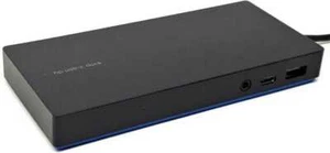 HP ELITE USB-C Docking Station TPA-B01 + PSU - Picture 1 of 3
