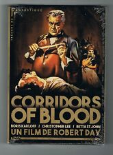 CORRIDORS OF BLOOD - BORIS KARLOFF & CHRISTOPHER LEE - 1958 - DVD NEUF NEW NEU