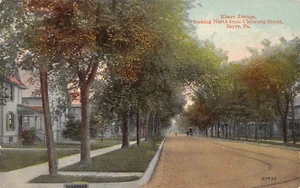 Sayre PA Pennsylvania Elmer Avenue from Chemung Street - Picture 1 of 2