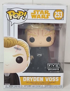 Figura de vinilo Funko Pop Dryden Voss #253 Solo A Star Wars Story Películas FYE - Imagen 1 de 6