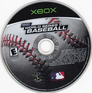 World Series Baseball (Xbox, 2002) *DISC ONLY* - Picture 1 of 2