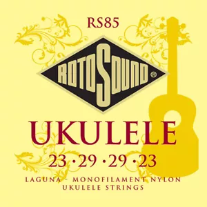 Rotosound Laguna Set di corde per ukulele in nylon RS85 - Foto 1 di 1