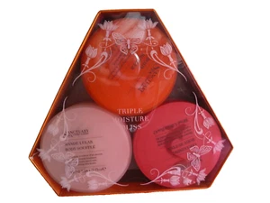 Sanctuary Spa Body Butter Trio Mande Lular Cocooning & Original Discontinued - Picture 1 of 4
