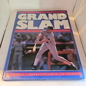 Grand Slam An Inside Look at Major League Baseball Angus Garber 1989 - Picture 1 of 14